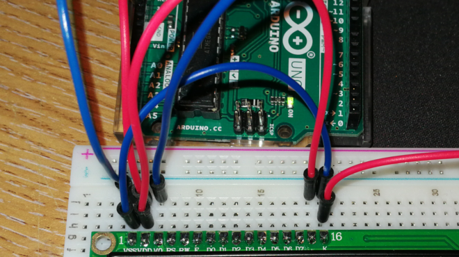 Arduino-液晶显示